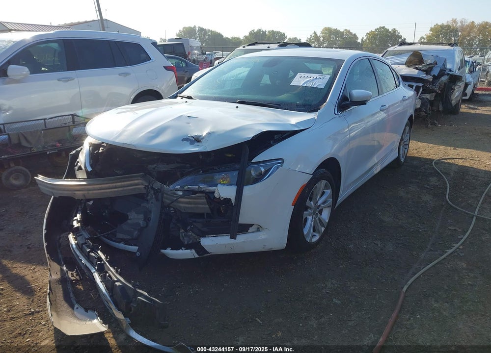 2016 CHRYSLER 200 VIN: 1C3CCCAB5GN168479