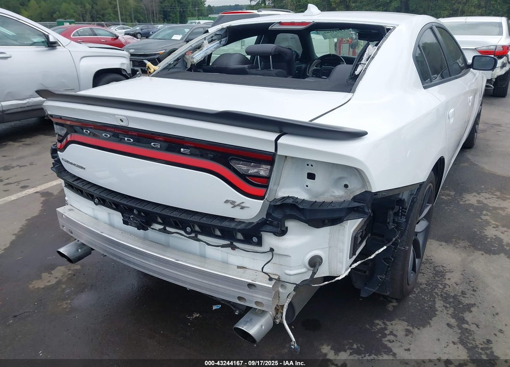 2021 DODGE CHARGER VIN: 2C3CDXCT3MH527357