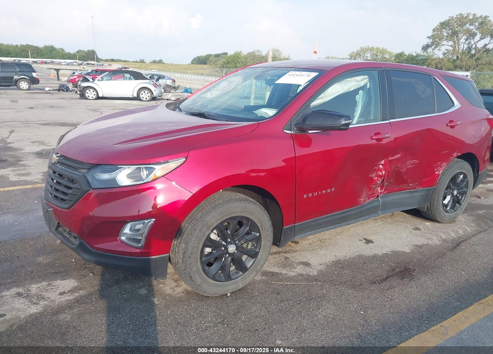 2019 CHEVROLET EQUINOX VIN: 2GNAXUEVXK6295332