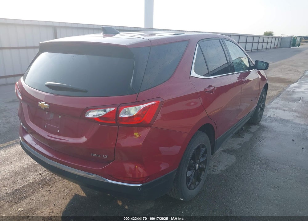 2019 CHEVROLET EQUINOX VIN: 2GNAXUEVXK6295332