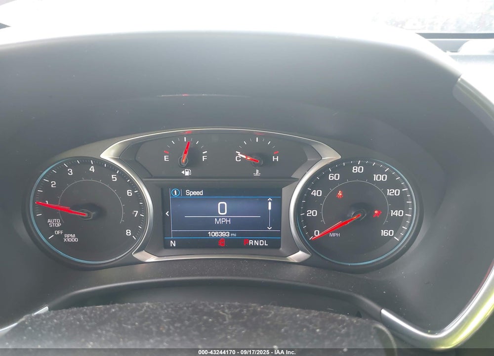 2019 CHEVROLET EQUINOX VIN: 2GNAXUEVXK6295332
