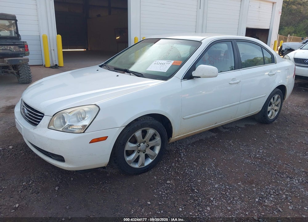 2007 KIA OPTIMA LX V6 VIN: KNAGE124575099916