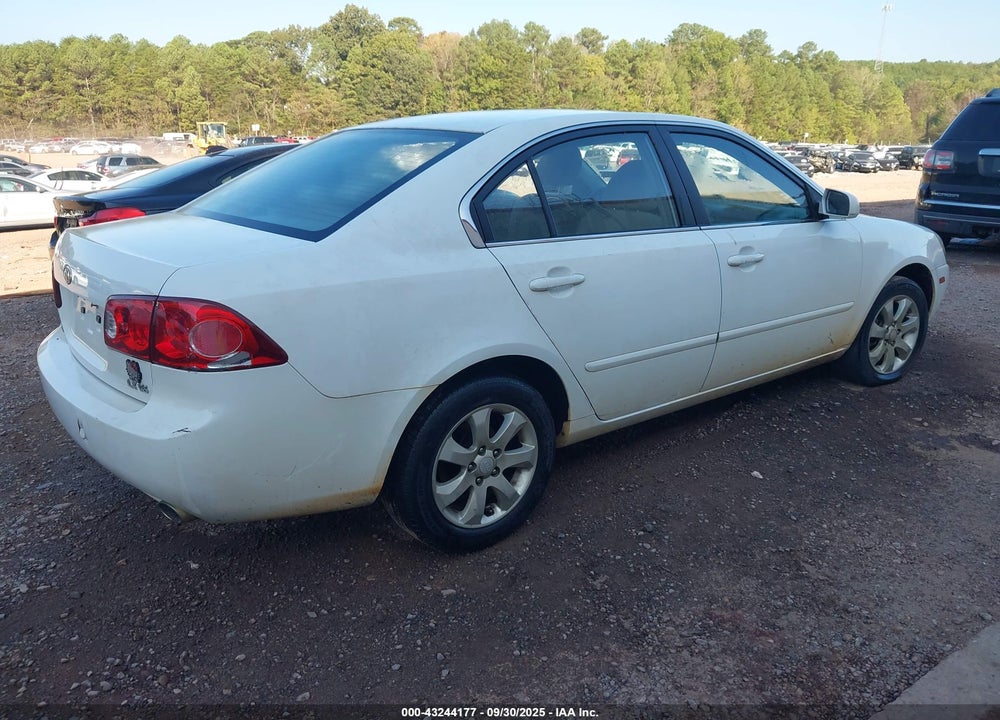 2007 KIA OPTIMA LX V6 VIN: KNAGE124575099916