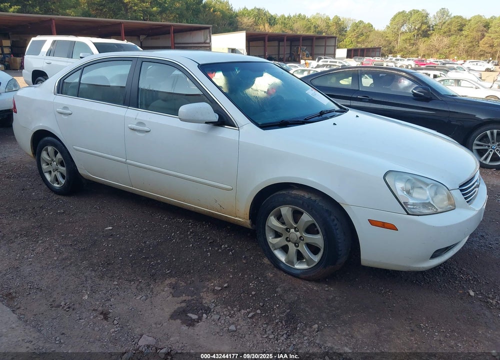 2007 KIA OPTIMA LX V6 VIN: KNAGE124575099916