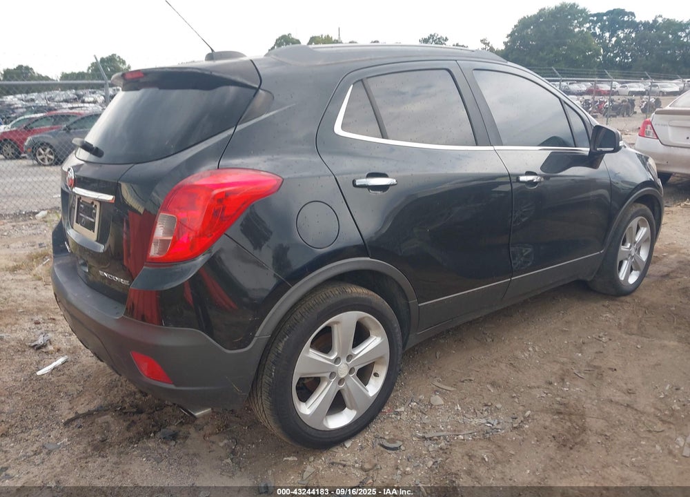 2015 BUICK ENCORE VIN: KL4CJBSB7FB138744