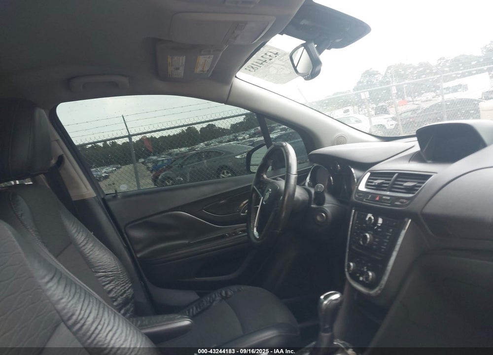 2015 BUICK ENCORE VIN: KL4CJBSB7FB138744
