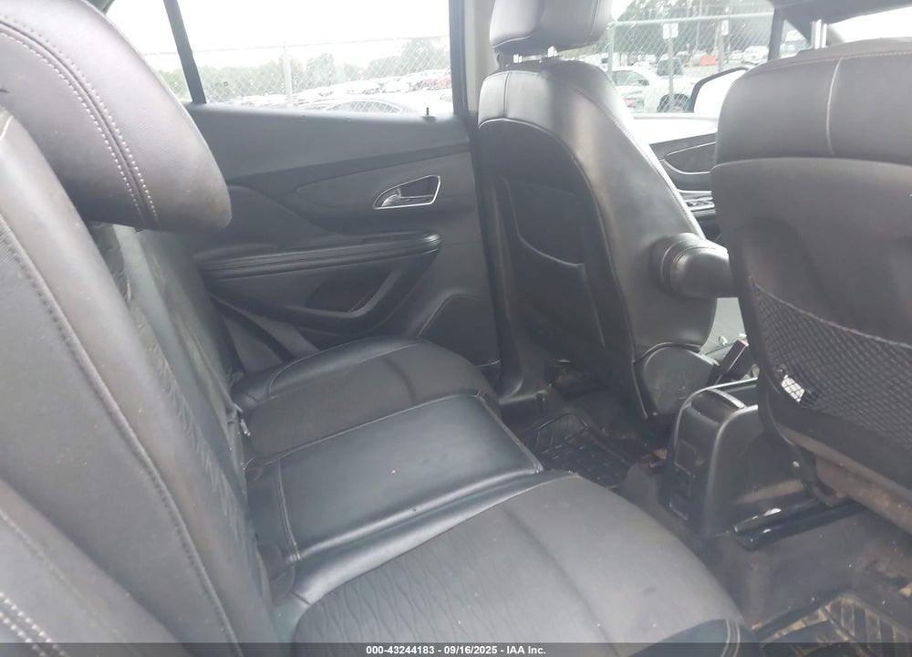 2015 BUICK ENCORE VIN: KL4CJBSB7FB138744