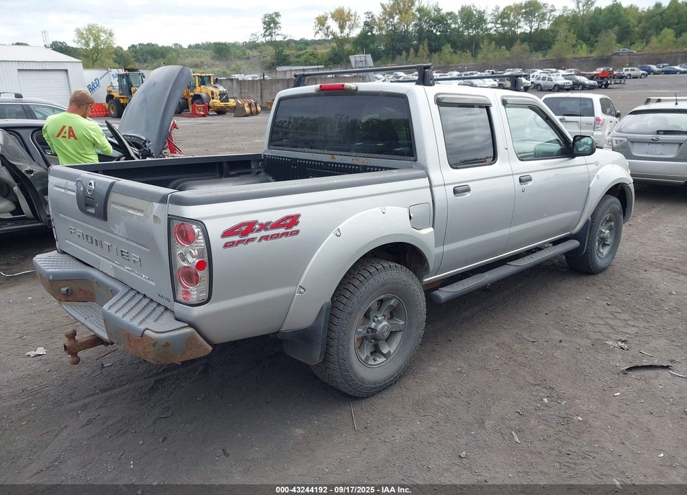 2004 NISSAN FRONTIER XE-V6 VIN: 1N6ED27Y64C443580