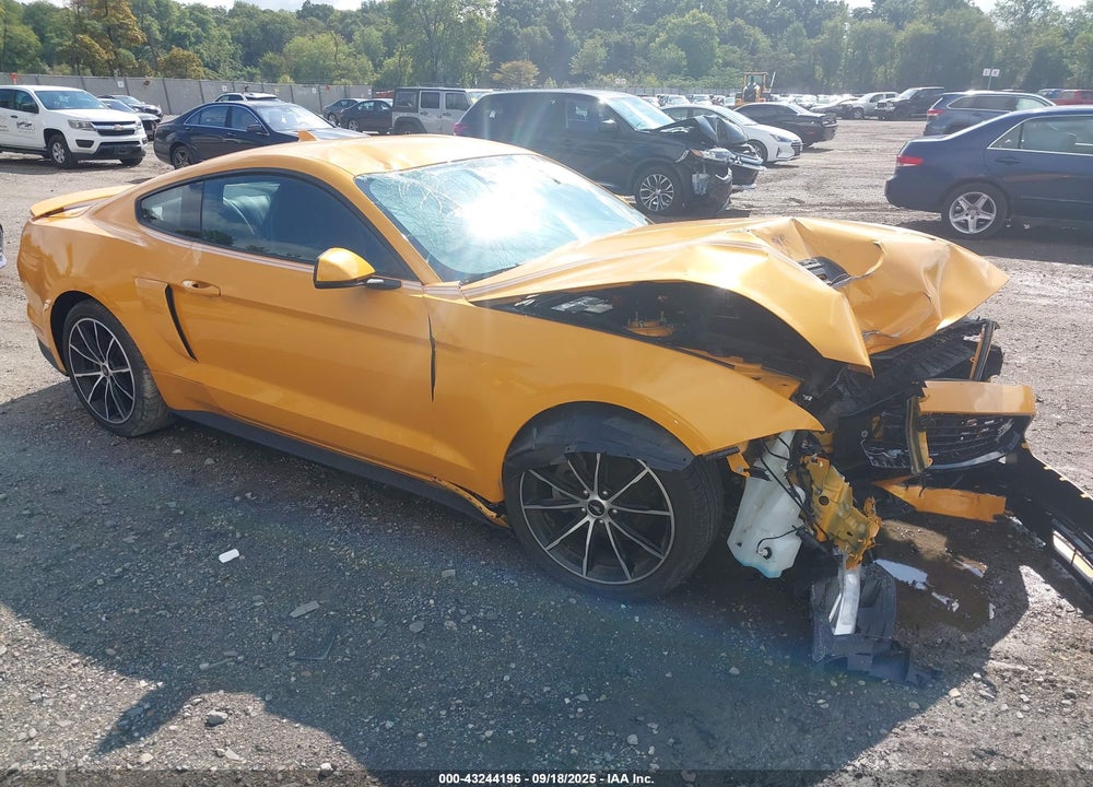 2022 FORD MUSTANG ECOBOOST PREMIUM FASTBACK VIN: 1FA6P8TH4N5144561