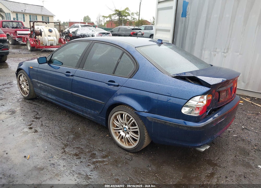 2004 BMW 325I VIN: WBAET37404NJ96731