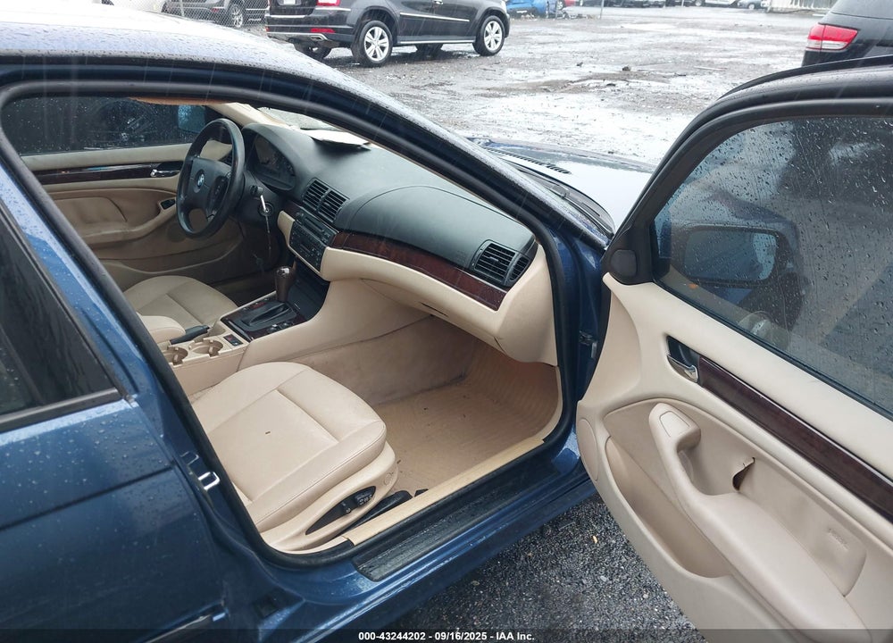 2004 BMW 325I VIN: WBAET37404NJ96731