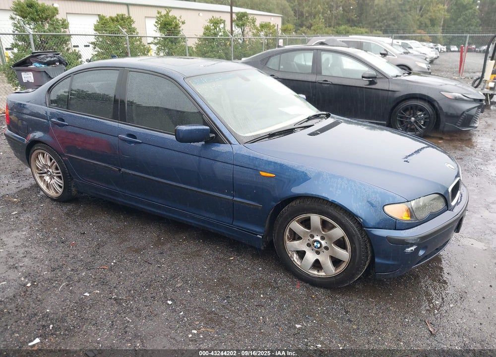 2004 BMW 325I VIN: WBAET37404NJ96731