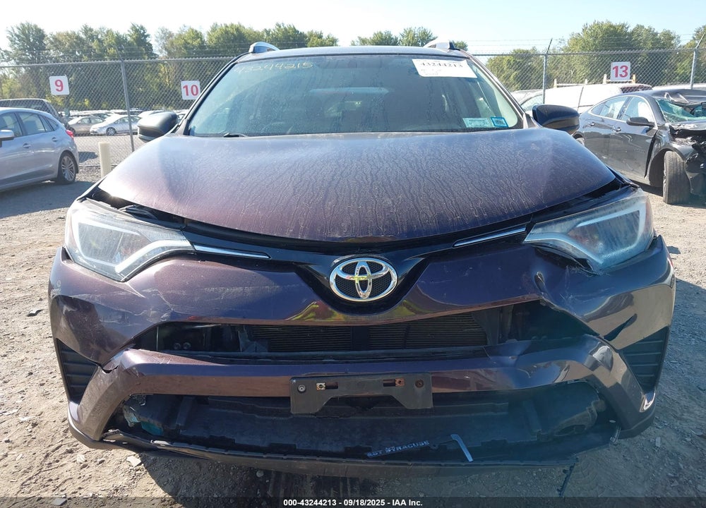 2016 TOYOTA RAV4 LE VIN: 2T3BFREV5GW415675
