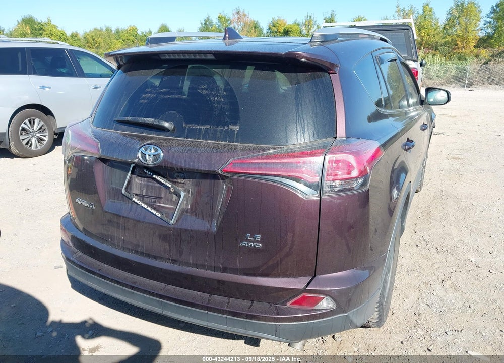 2016 TOYOTA RAV4 LE VIN: 2T3BFREV5GW415675