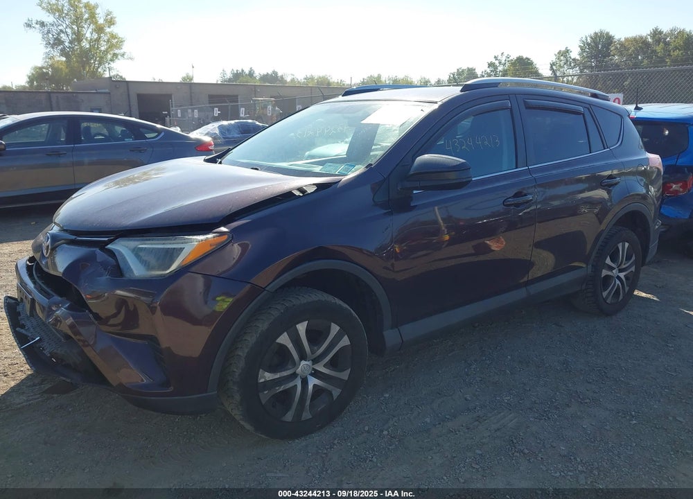 2016 TOYOTA RAV4 LE VIN: 2T3BFREV5GW415675