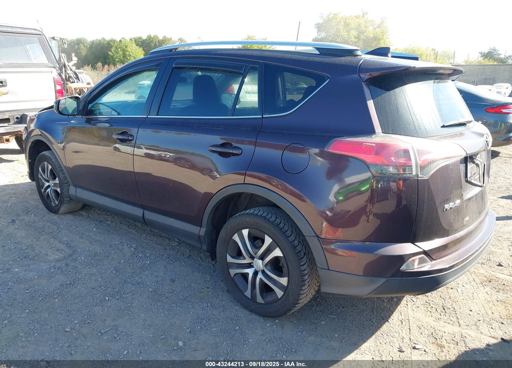 2016 TOYOTA RAV4 LE VIN: 2T3BFREV5GW415675