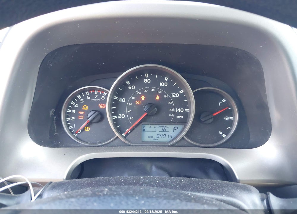 2016 TOYOTA RAV4 LE VIN: 2T3BFREV5GW415675
