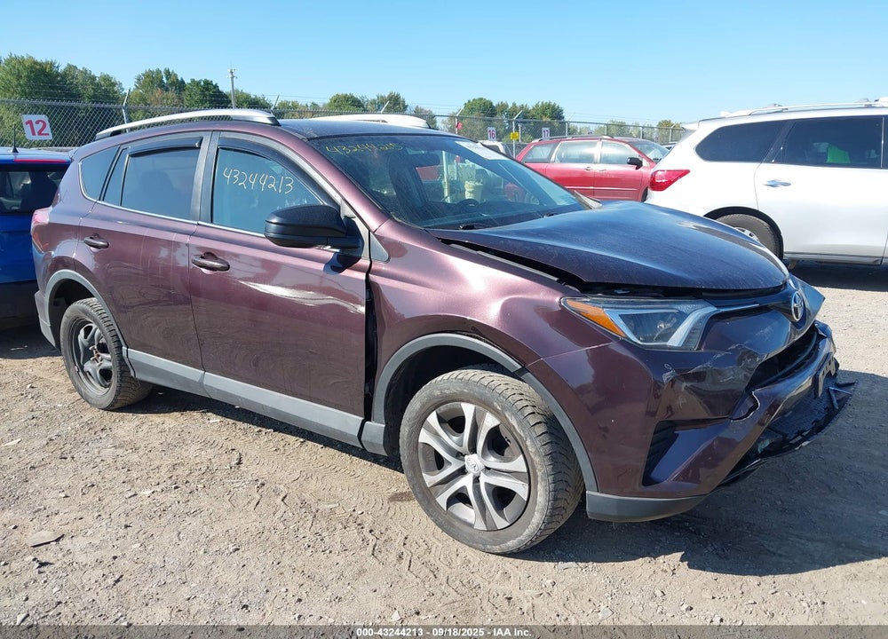 2016 TOYOTA RAV4 LE VIN: 2T3BFREV5GW415675