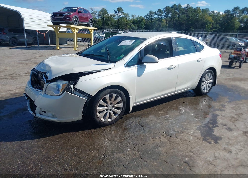 2016 BUICK VERANO VIN: 1G4PP5SK0G4133099