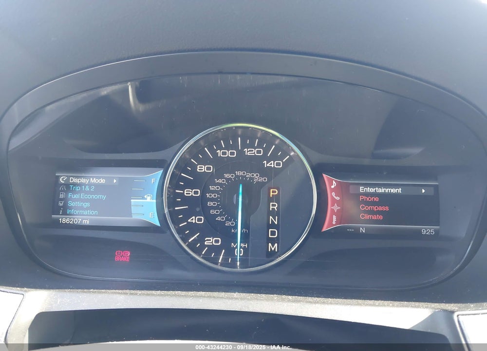 2011 FORD EDGE VIN: 2FMDK4JC6BBB31152