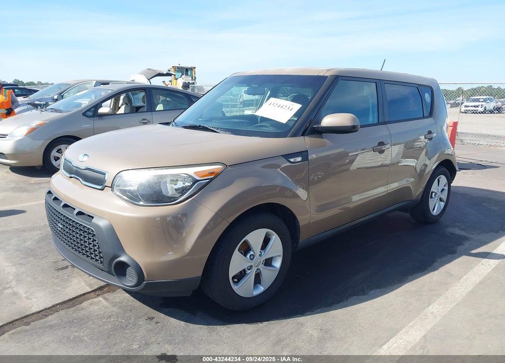 2014 KIA SOUL VIN: KNDJN2A22E7068431