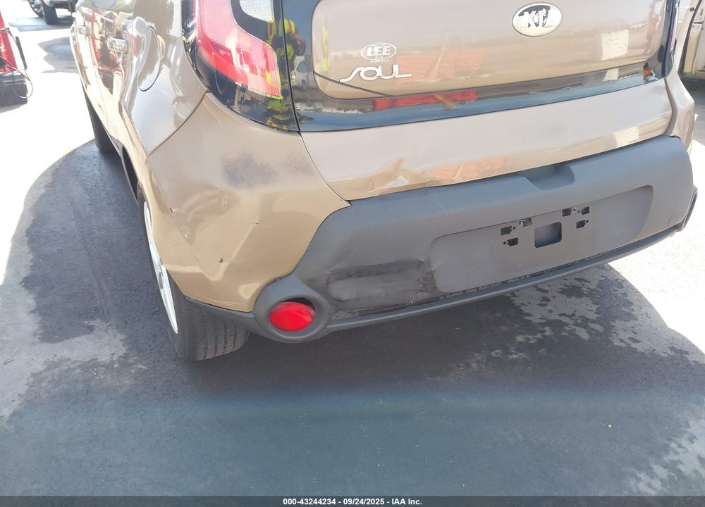 2014 KIA SOUL VIN: KNDJN2A22E7068431