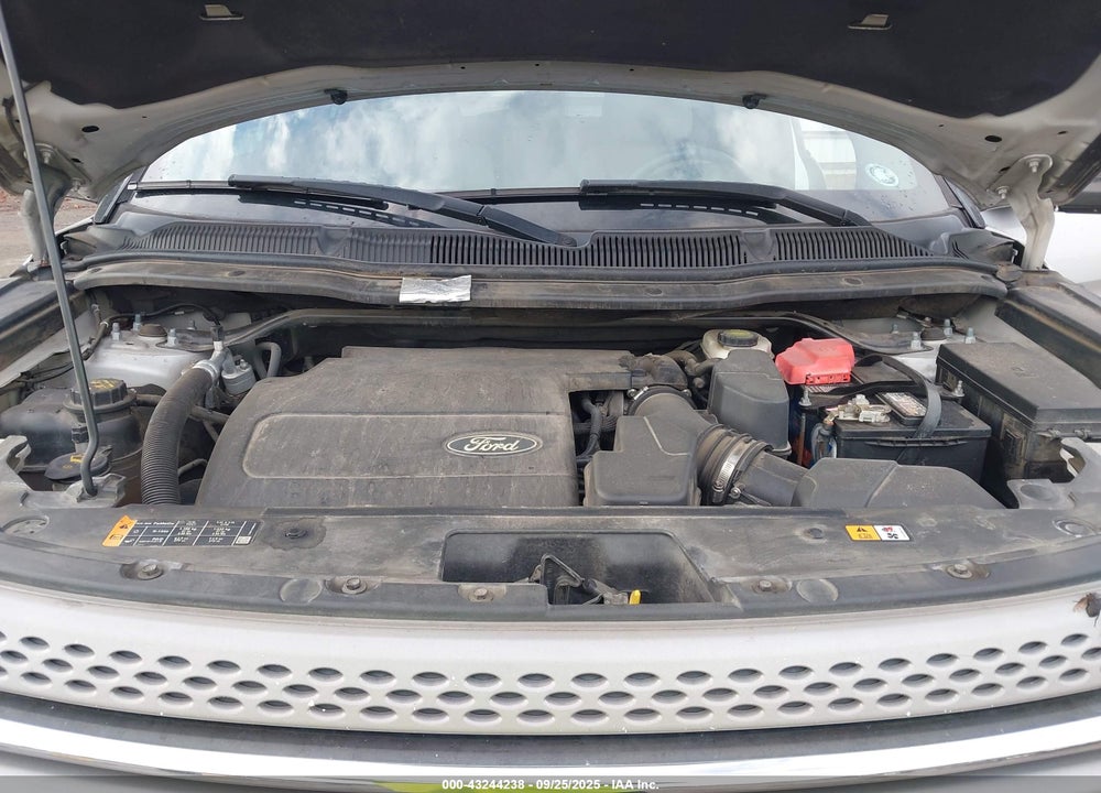 2014 FORD EXPLORER VIN: 1FM5K7B85EGA59762