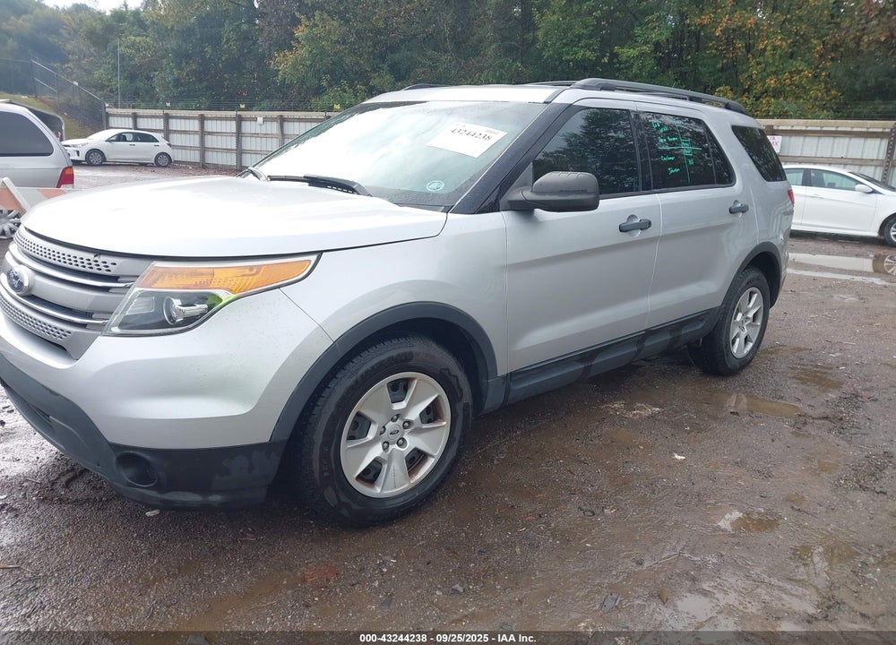 2014 FORD EXPLORER VIN: 1FM5K7B85EGA59762