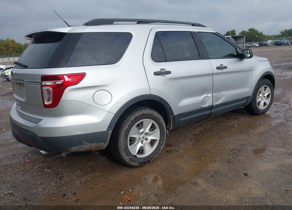 2014 FORD EXPLORER VIN: 1FM5K7B85EGA59762