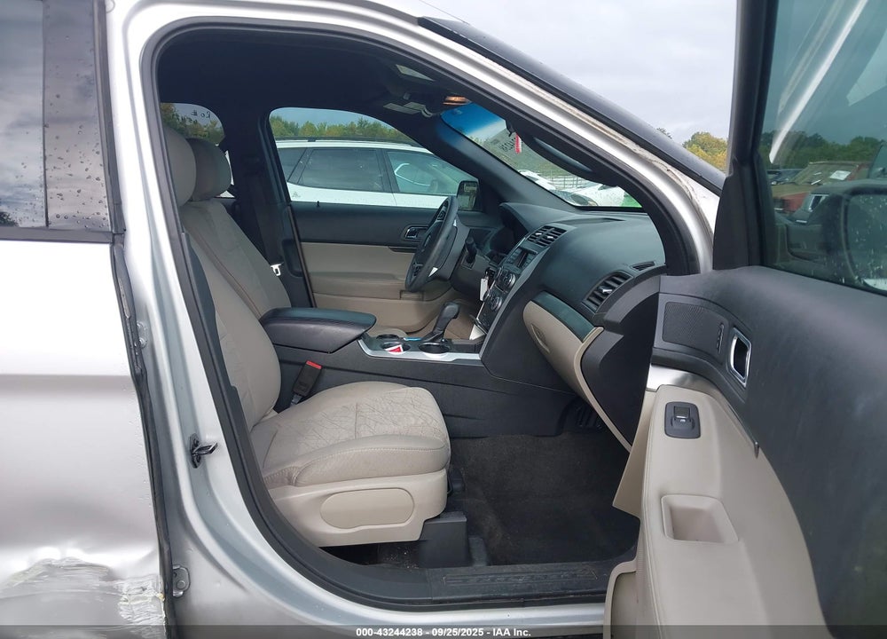 2014 FORD EXPLORER VIN: 1FM5K7B85EGA59762