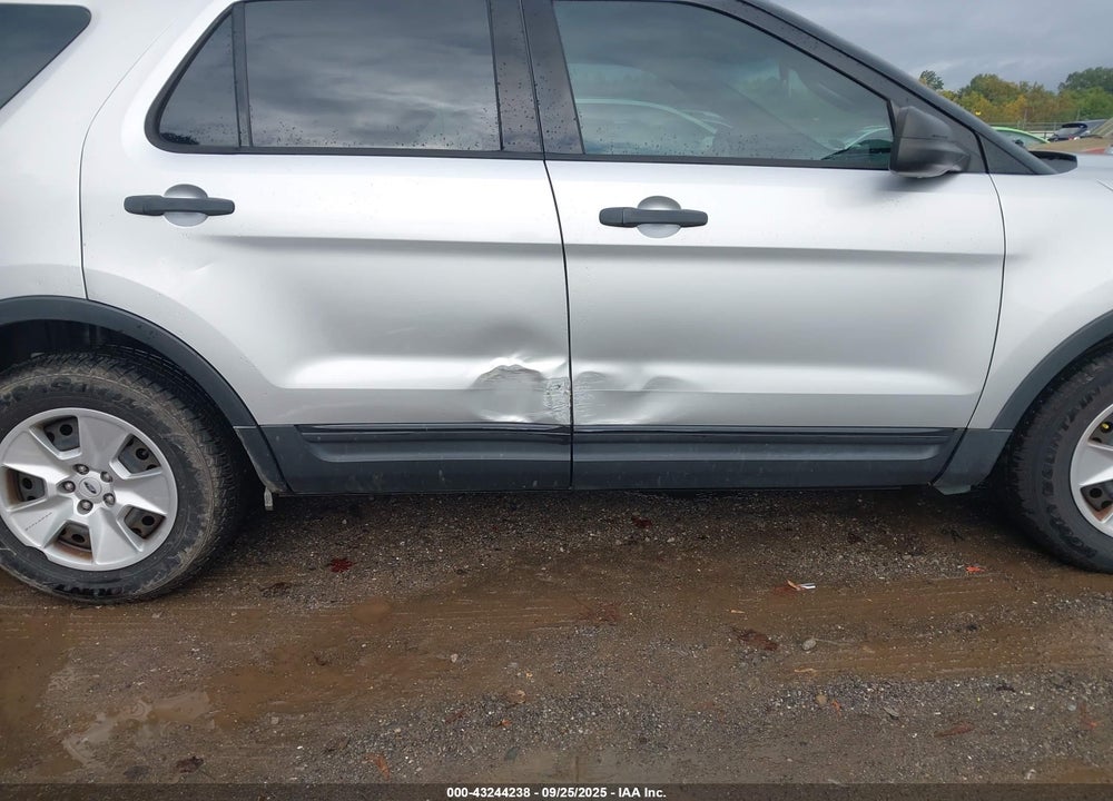 2014 FORD EXPLORER VIN: 1FM5K7B85EGA59762