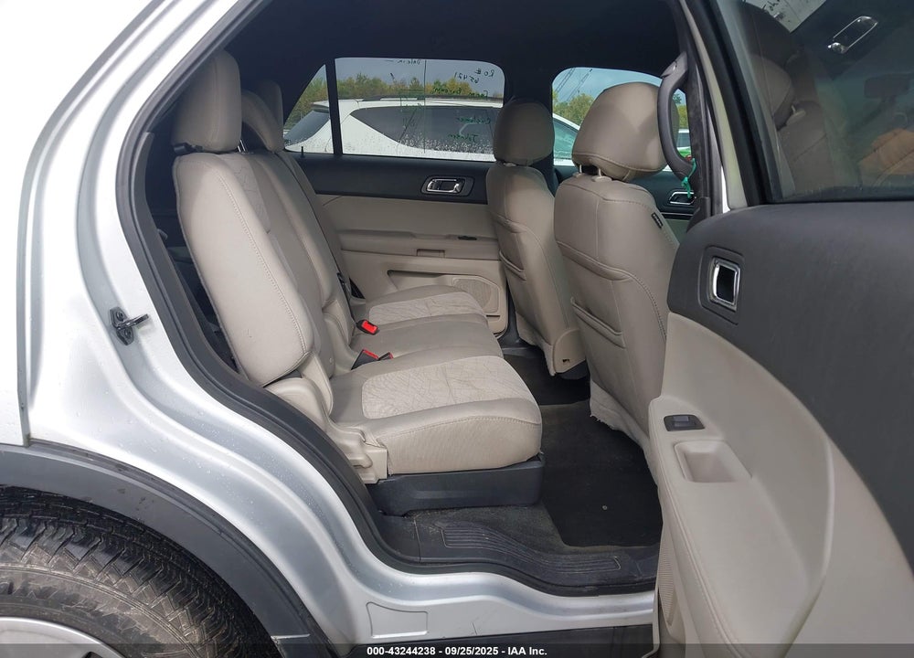 2014 FORD EXPLORER VIN: 1FM5K7B85EGA59762