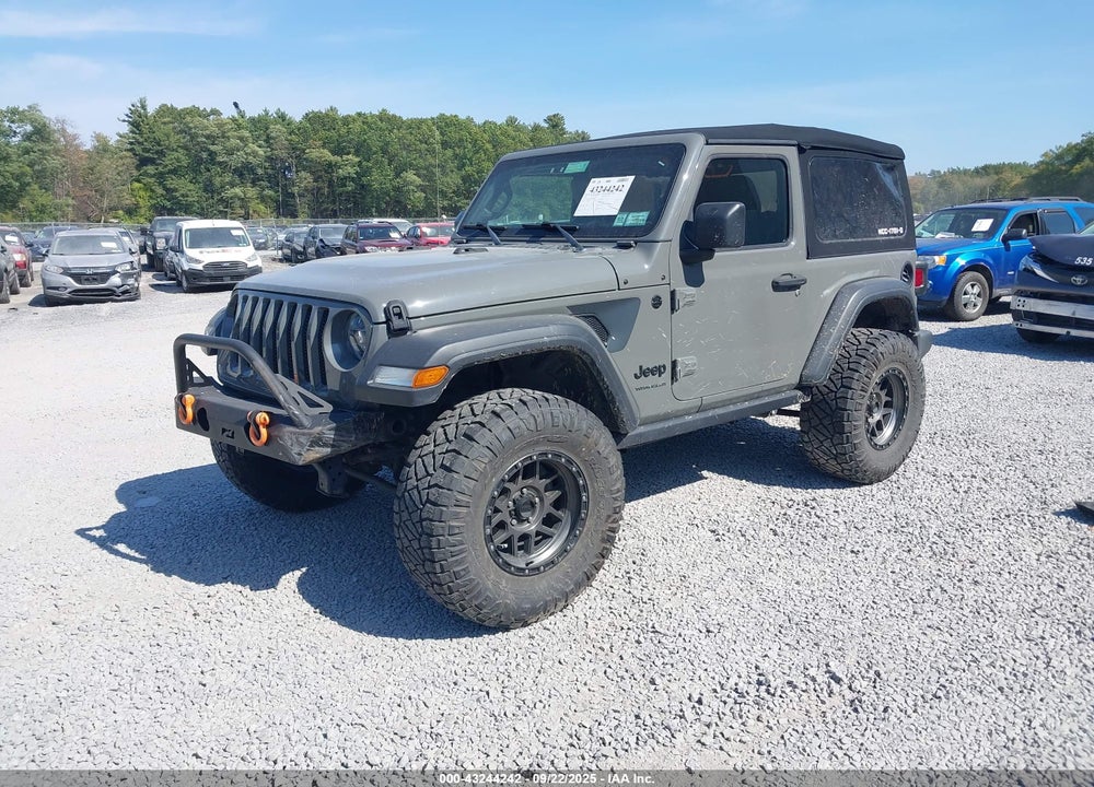 2021 JEEP WRANGLER / VIN: 1C4GJXAN2MW656251