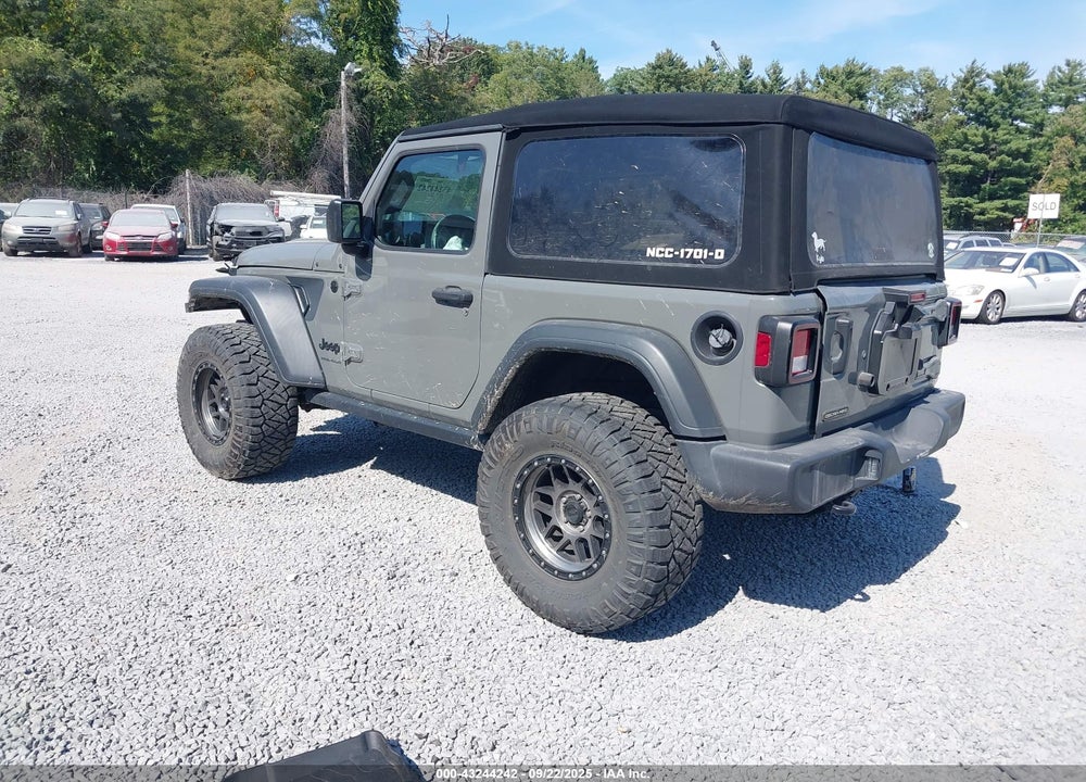 2021 JEEP WRANGLER / VIN: 1C4GJXAN2MW656251