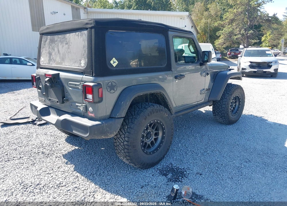 2021 JEEP WRANGLER / VIN: 1C4GJXAN2MW656251