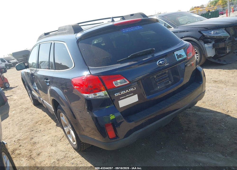 2014 SUBARU OUTBACK VIN: 4S4BRCLC2E3218562