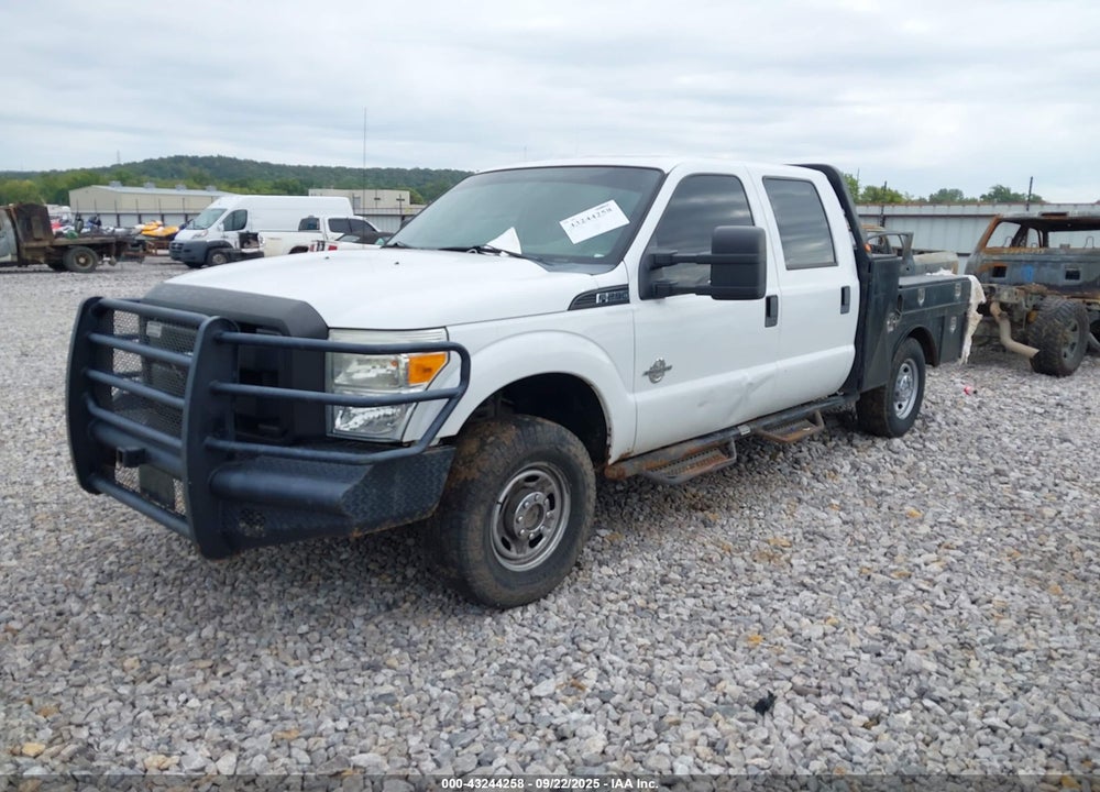 2011 FORD F-250 XL VIN: 1FT7W2BT2BEC61815
