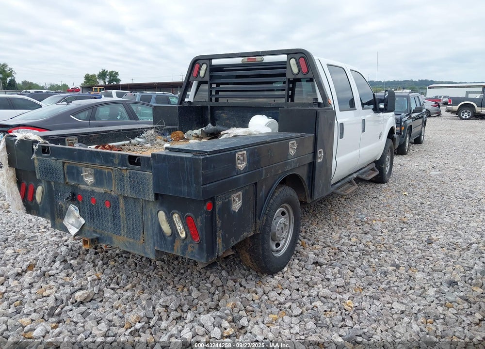 2011 FORD F-250 XL VIN: 1FT7W2BT2BEC61815