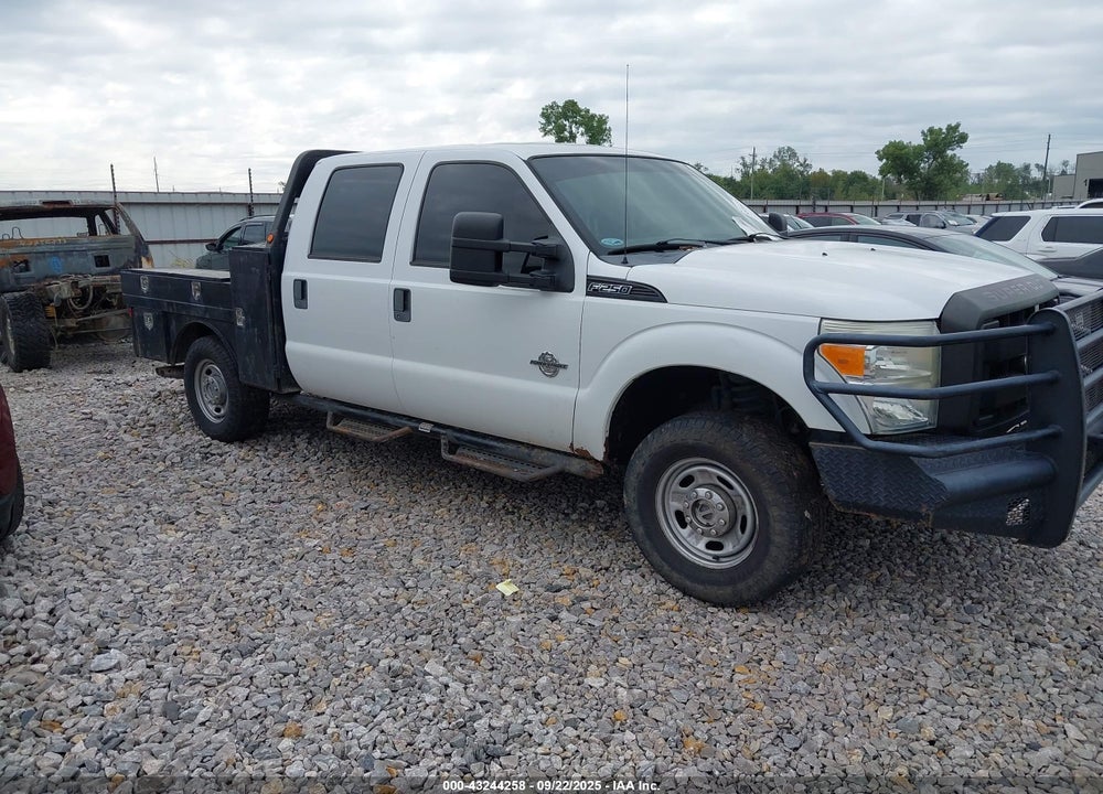 2011 FORD F-250 XL VIN: 1FT7W2BT2BEC61815