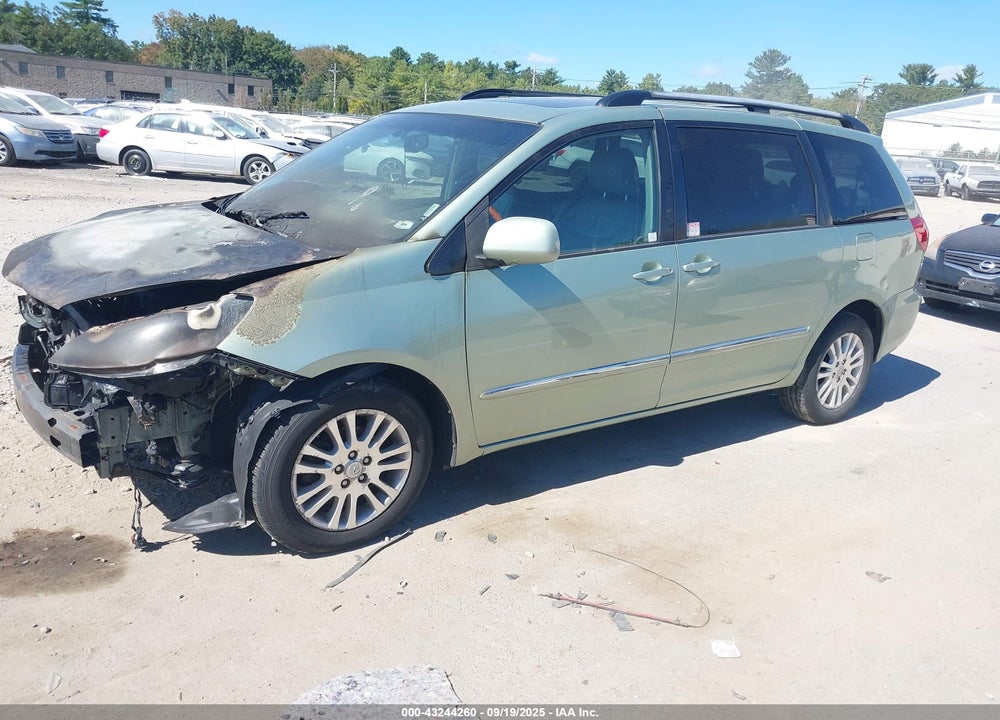 2009 TOYOTA SIENNA LIMITED VIN: 5TDBK22C89S022361