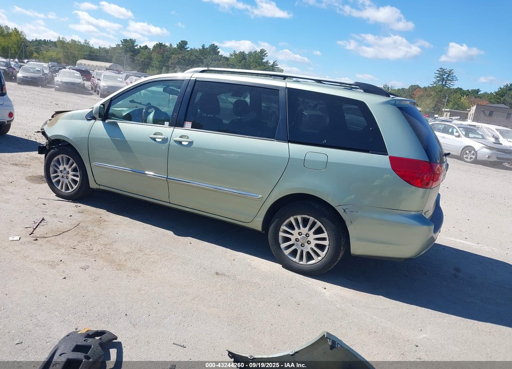 2009 TOYOTA SIENNA LIMITED VIN: 5TDBK22C89S022361