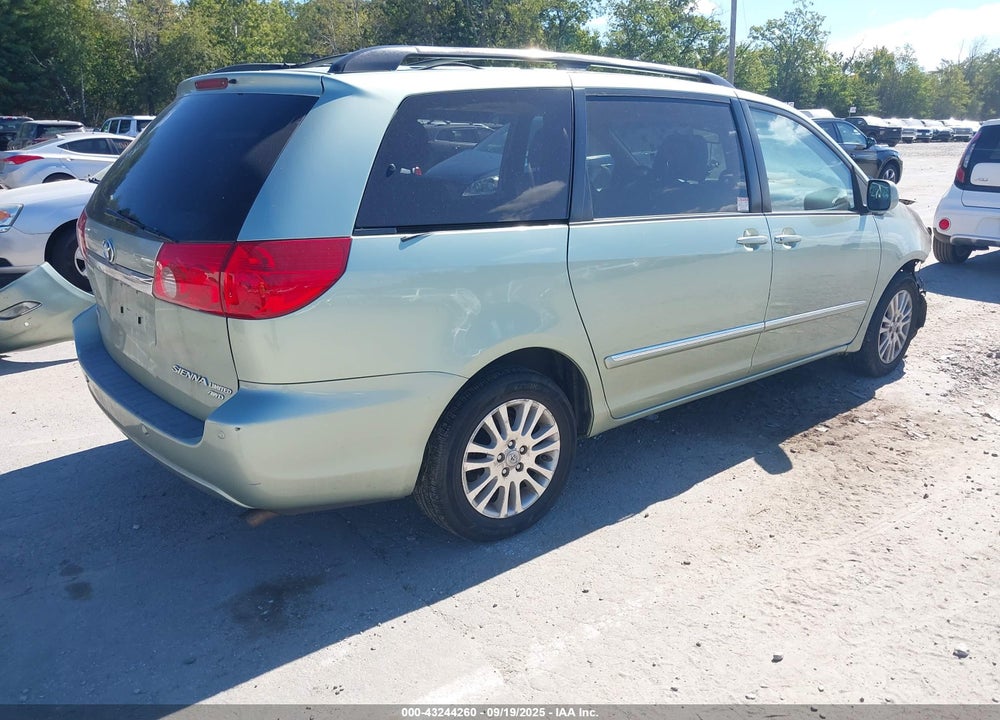 2009 TOYOTA SIENNA LIMITED VIN: 5TDBK22C89S022361