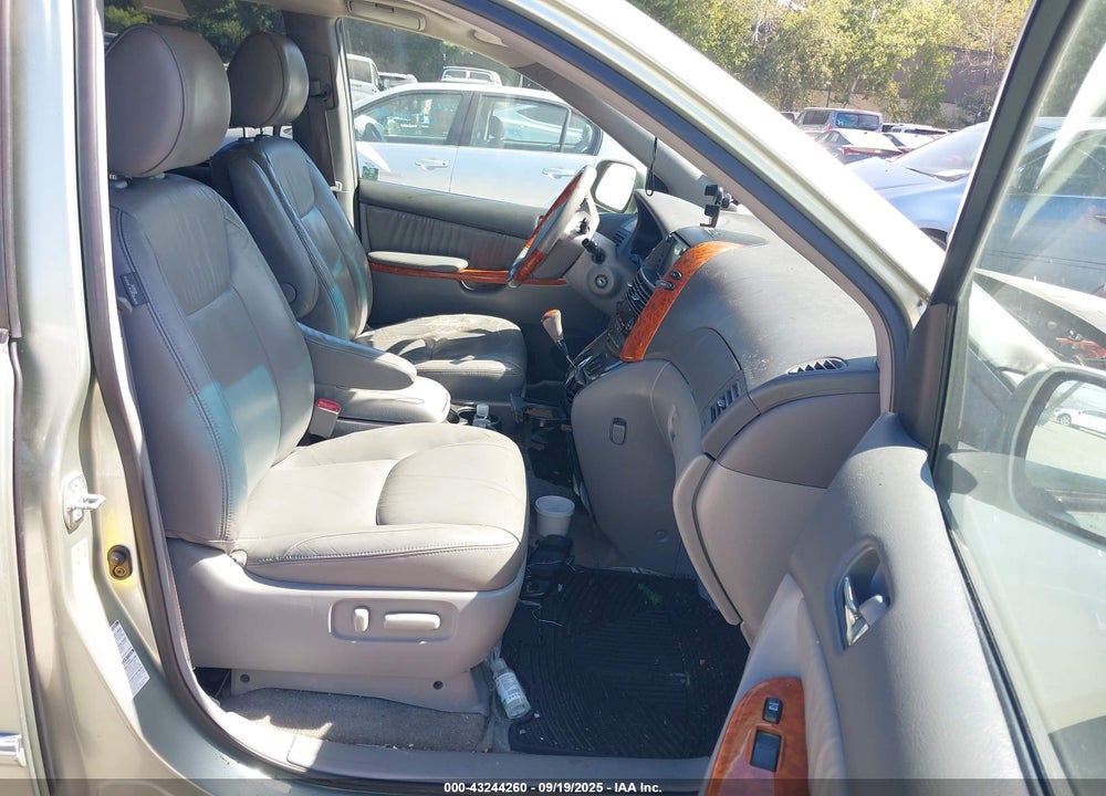 2009 TOYOTA SIENNA LIMITED VIN: 5TDBK22C89S022361