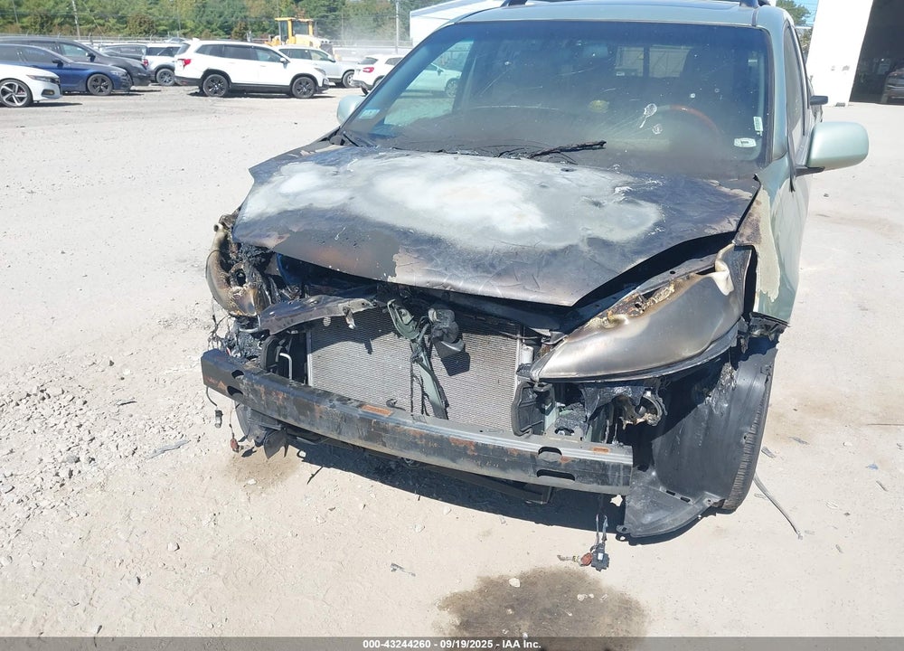 2009 TOYOTA SIENNA LIMITED VIN: 5TDBK22C89S022361