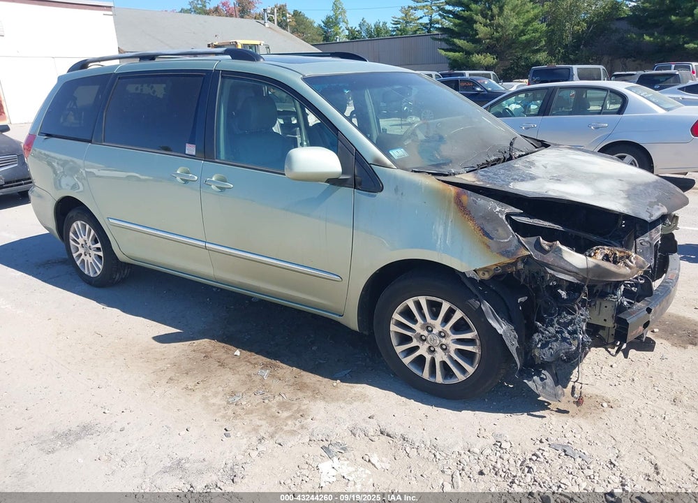 2009 TOYOTA SIENNA LIMITED VIN: 5TDBK22C89S022361