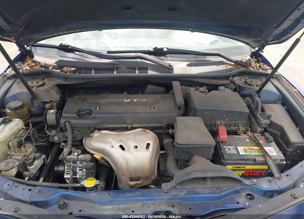 2009 TOYOTA CAMRY VIN: 4T1BE46K89U361830