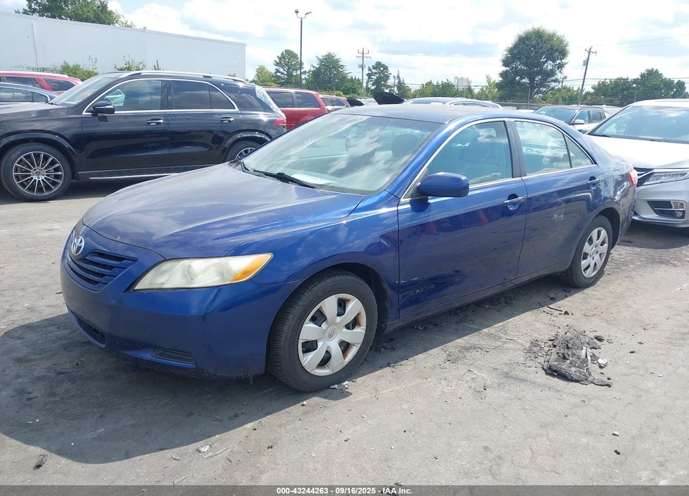 2009 TOYOTA CAMRY VIN: 4T1BE46K89U361830