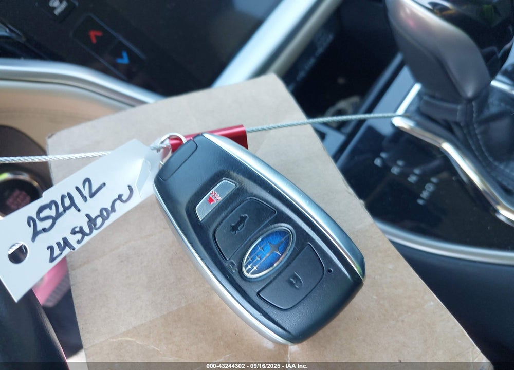 2024 SUBARU OUTBACK VIN: 4S4BTADCXR3235197