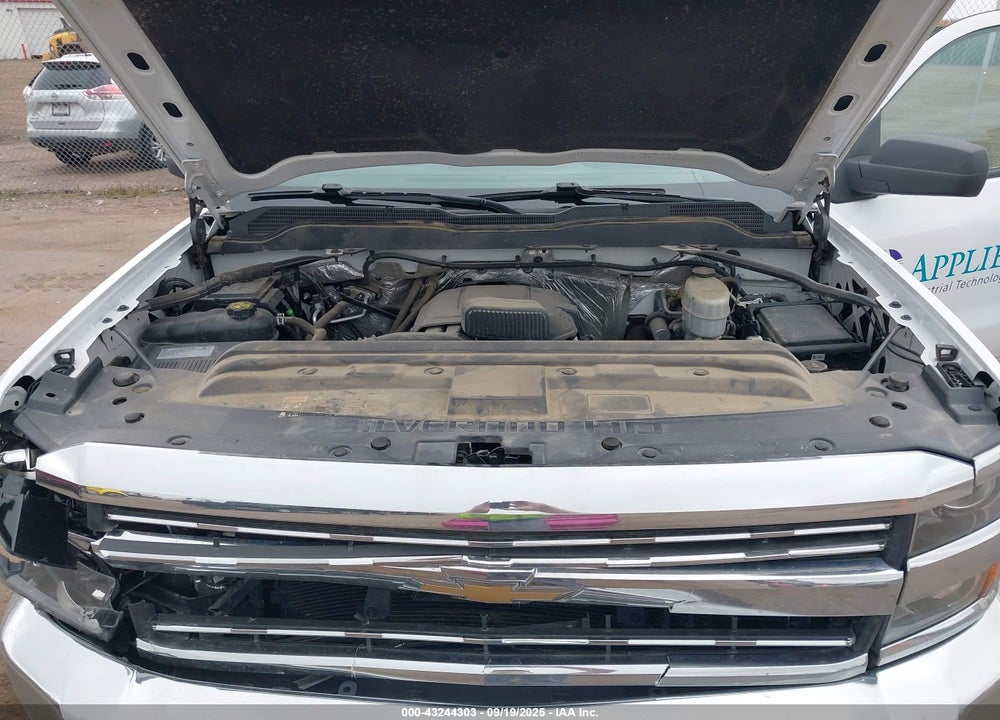 2018 CHEVROLET SILVERADO 2500 VIN: 1GC0CUEG4JZ194680