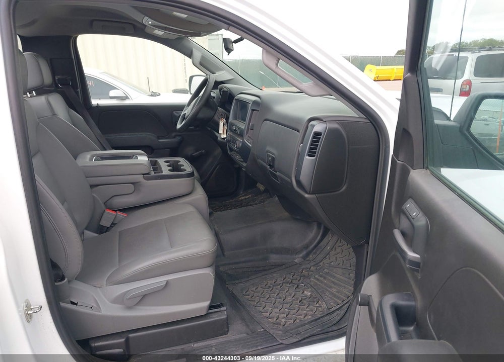 2018 CHEVROLET SILVERADO 2500 VIN: 1GC0CUEG4JZ194680